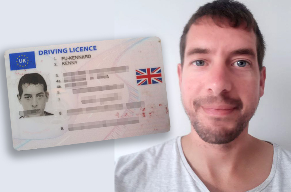 UK Man Changes His Name For Fun But Now Denied Passport As Name Is Offensive News Rojak Daily